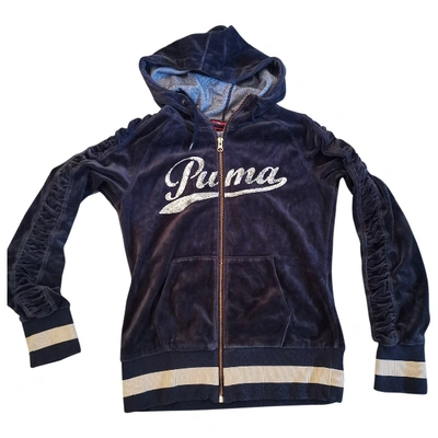Pre-owned Puma Black Cotton Jacket