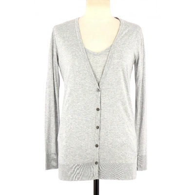 Pre-owned Comptoir Des Cotonniers Grey Cotton Jacket