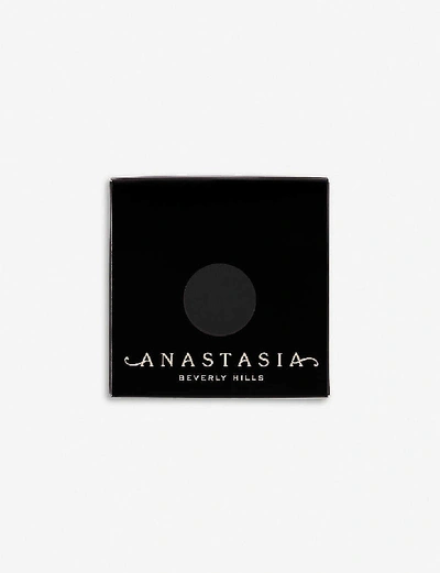 Shop Anastasia Beverly Hills Eye Shadow Singles In Noir