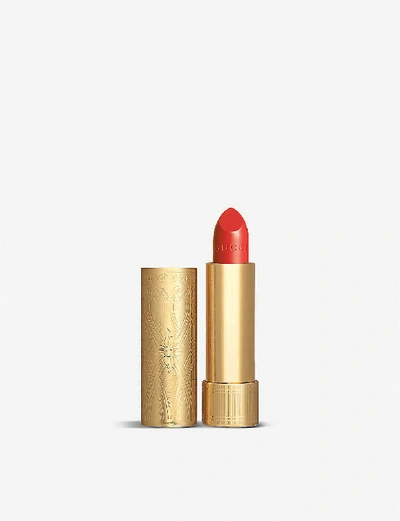 Shop Gucci Rouge À Lèvres Satin Lipstick 3.5g In 300