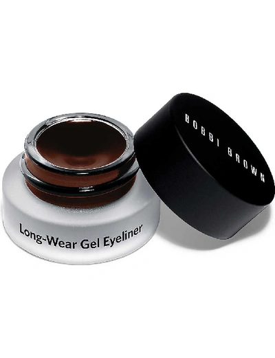 Shop Bobbi Brown Chocolate Shim Long-wear Gel Eyeliner 3g