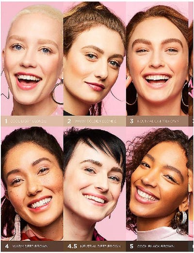 Benefit Gimme Brow+ Eyebrow Gel Travel Sized Mini - Colour Shade 1 In 2