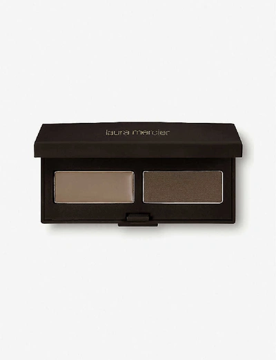 Shop Laura Mercier Sketch & Intensify Pomade And Powder Brow Duo 2g In Ash