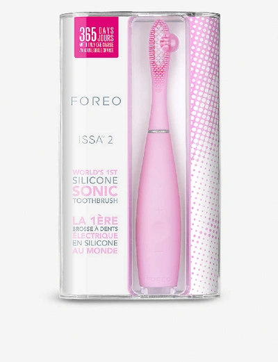 Shop Foreo Issa 2 Toothbrush In Pink
