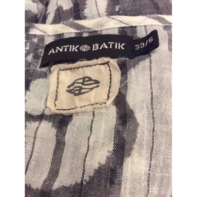 Pre-owned Antik Batik Multicolour Cotton Top