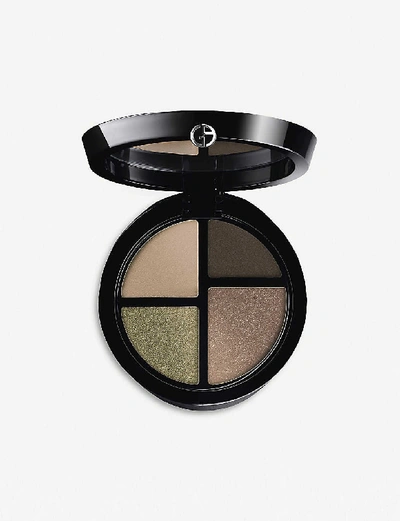 Shop Giorgio Armani Eyes To Kill Eye Quattro Palette In 06