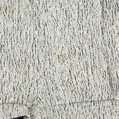 Pre-owned Chloé Wool Mini Short In Grey