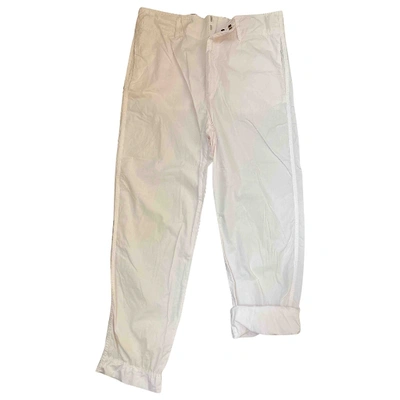 Pre-owned Isabel Marant Trousers In Pink