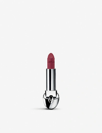 Shop Guerlain Rouge G Matte De  Lipstick Refill 3.5g In 518