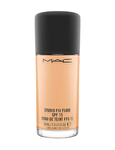 Shop Mac Studio Fix Fluid Spf 15 Foundation In Nc41