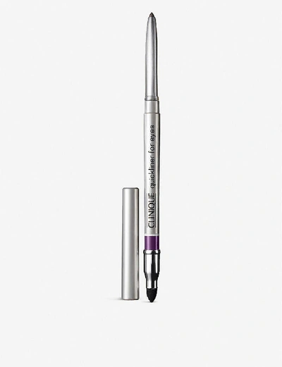 Shop Clinique Grape Quickliner For Eyes