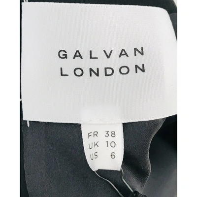 Pre-owned Galvan Top In Black