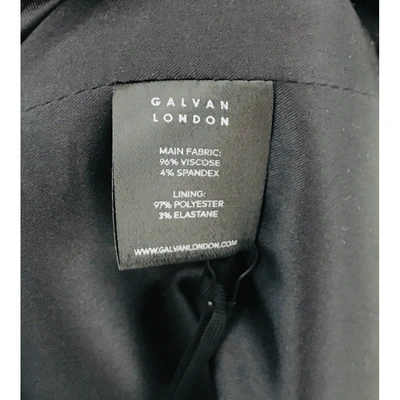 Pre-owned Galvan Top In Black