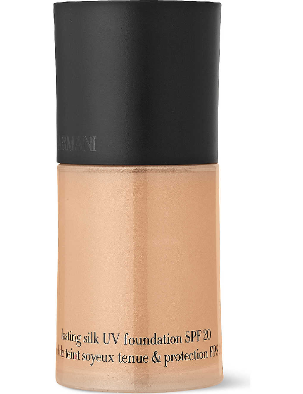 lasting silk uv foundation