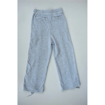 Pre-owned Mcq By Alexander Mcqueen Large Pants In Grey