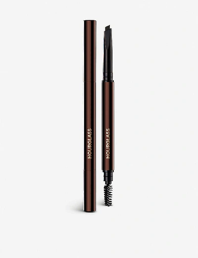 Shop Hourglass Arch Brow Sculpting Pencil In Natural Black