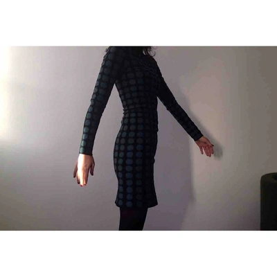 Pre-owned Alaïa Mid-length Dress In Other