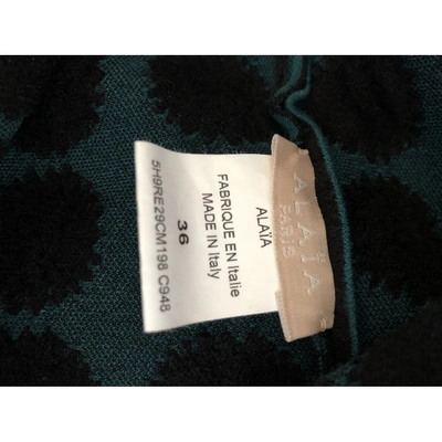 Pre-owned Alaïa Mid-length Dress In Other