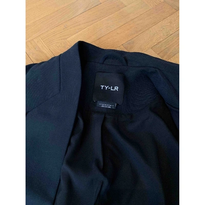 Pre-owned Ty-lr Black Viscose Jacket