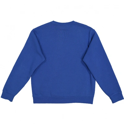 Pre-owned Anne Sofie Madsen Blue Cotton Knitwear