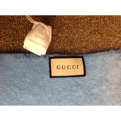 Pre-owned Gucci Multicolour Cotton Swimwear