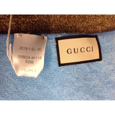 Pre-owned Gucci Multicolour Cotton Swimwear