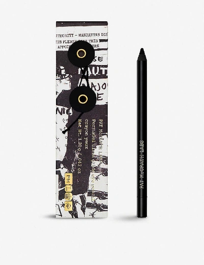 Shop Pat Mcgrath Labs Permagel Ultra Glide Eye Pencil 1.2g In Xtreme Black