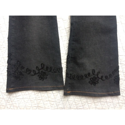 Pre-owned Blumarine Blue Cotton Jeans