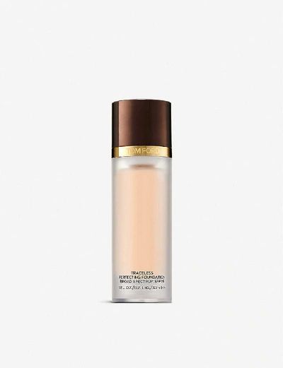 Shop Tom Ford Traceless Perfecting Foundation Spf 15 In Cream