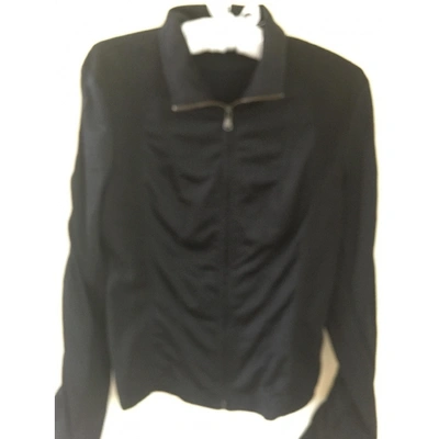 Pre-owned Barbara Bui Short Vest In Black