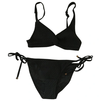 Pre-owned Prism Two-piece Swimsuit In Black