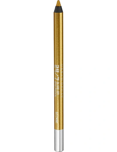 Shop Urban Decay Goldmine 24/7 Glide-on Eye Pencil 1.2g