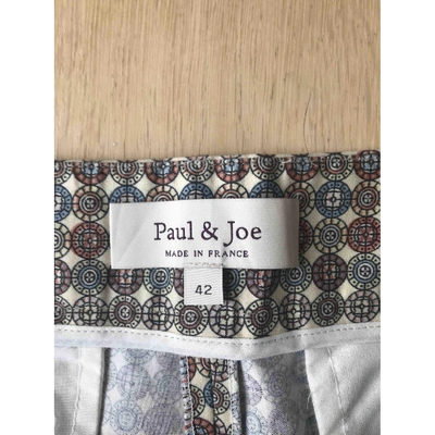 Pre-owned Paul & Joe Short Pants In Multicolour