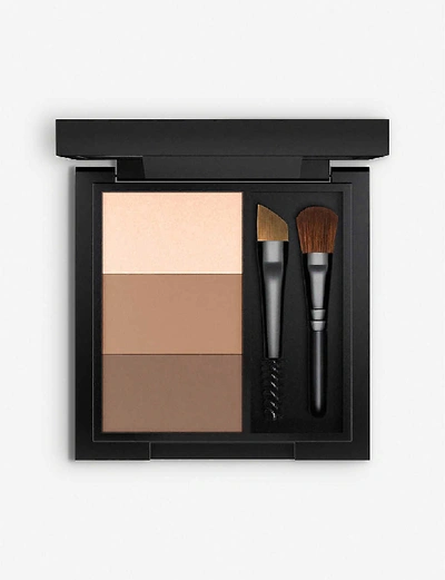 Shop Mac Taupe Great Brows All-in-one Eyebrow Kit 3.5g