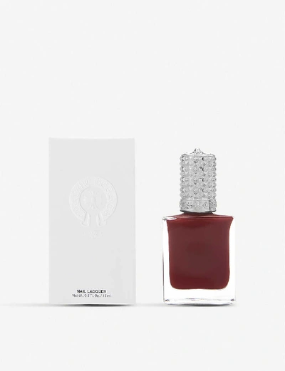 Shop Chrome Hearts +22+ Scented Nail Lacquer 15ml In Queeeeen