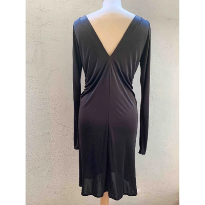 Pre-owned Balenciaga Mid-length Dress In Brown