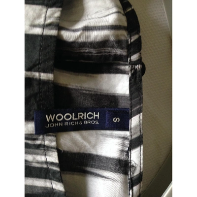 Pre-owned Woolrich Maxi Dress In Multicolour