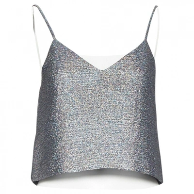 Pre-owned Rosie Assoulin Grey  Top