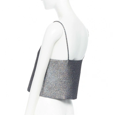 Pre-owned Rosie Assoulin Grey  Top