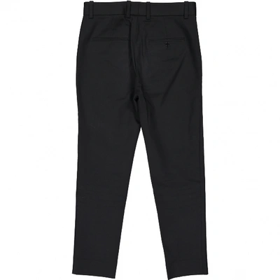 Pre-owned 3.1 Phillip Lim / フィリップ リム Straight Pants In Black