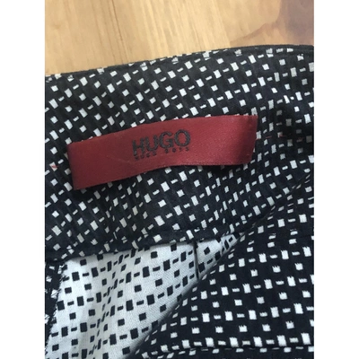 Pre-owned Hugo Boss Slim Pants In Black