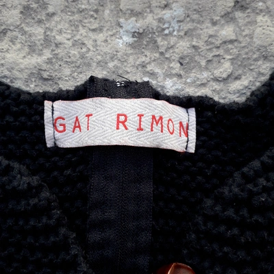 Pre-owned Gat Rimon Jumper In Black