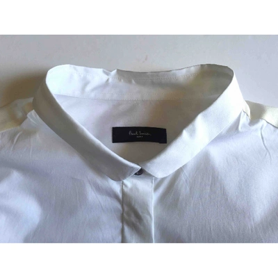 Pre-owned Paul Smith Tunic In White