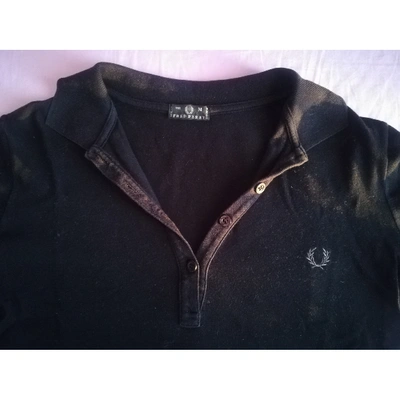 Pre-owned Fred Perry Knitwear In Black