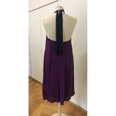 Pre-owned 3.1 Phillip Lim / フィリップ リム Silk Mid-length Dress In Purple