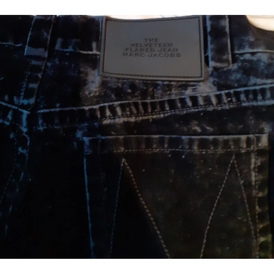 Pre-owned Marc Jacobs Black Cotton Jeans