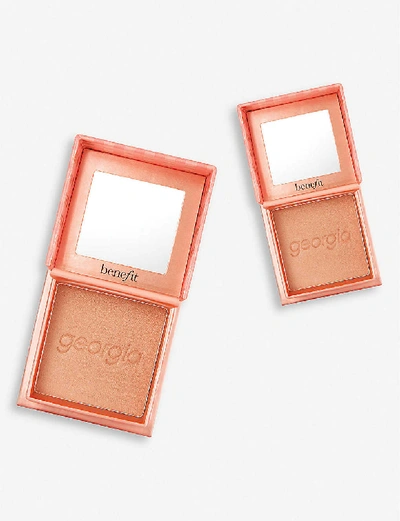 Shop Benefit Peach Georgia Blusher 8g