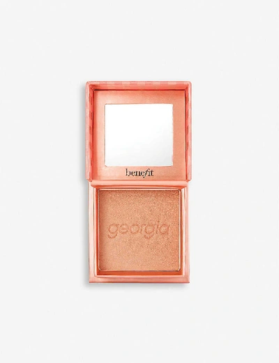 Shop Benefit Peach Georgia Blusher 8g