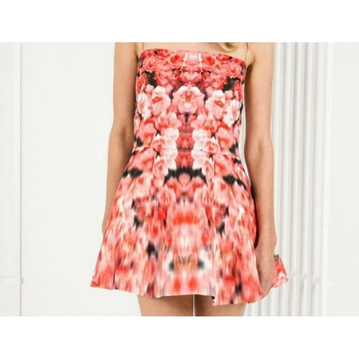 Pre-owned Finders Keepers Mini Dress In Multicolour