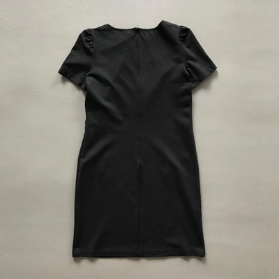 Pre-owned Vivetta Mini Dress In Black